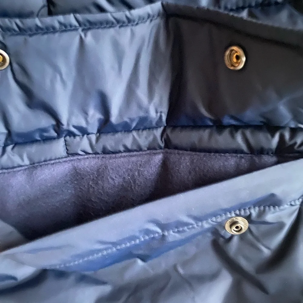 J. Crew Jacket Men’s XXL Dark Blue Quilted Vest